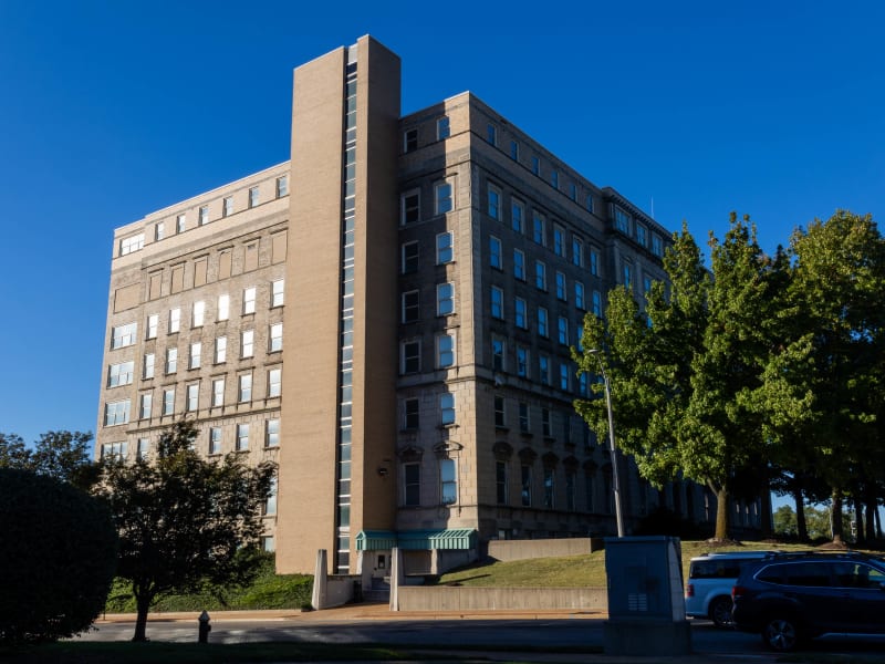Missouri Pacific Railroad Hospital