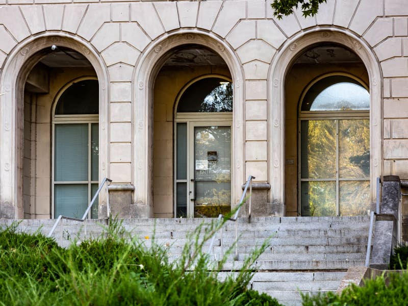 Missouri Pacific Railroad Hospital
