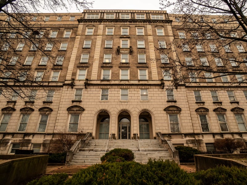 Missouri Pacific Railroad Hospital