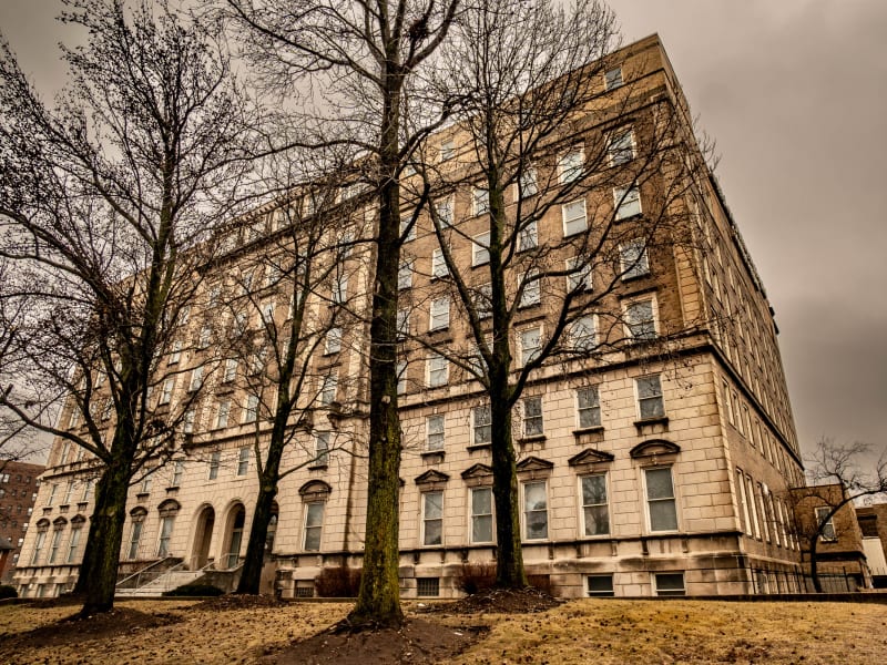 Missouri Pacific Railroad Hospital