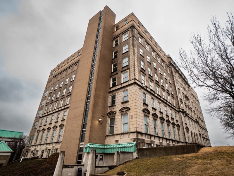 Missouri Pacific Railroad Hospital