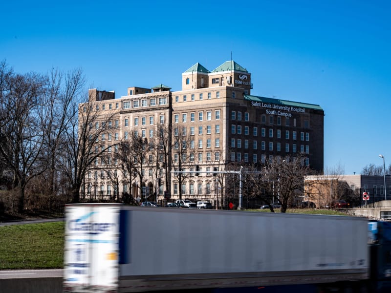 Missouri Pacific Railroad Hospital