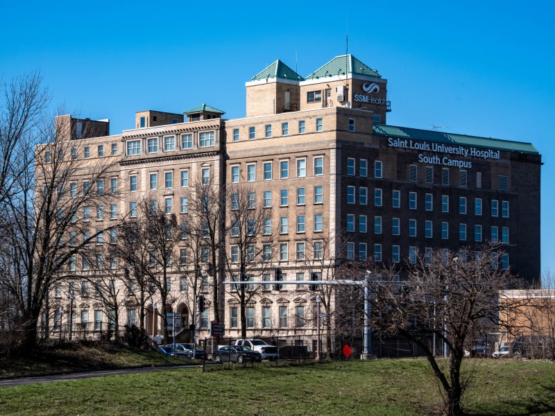 Missouri Pacific Railroad Hospital