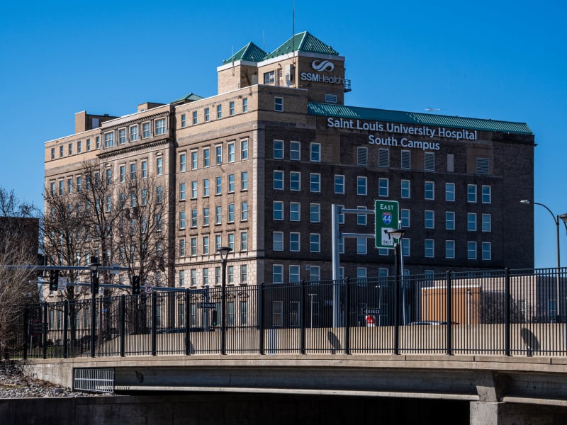 Missouri Pacific Railroad Hospital