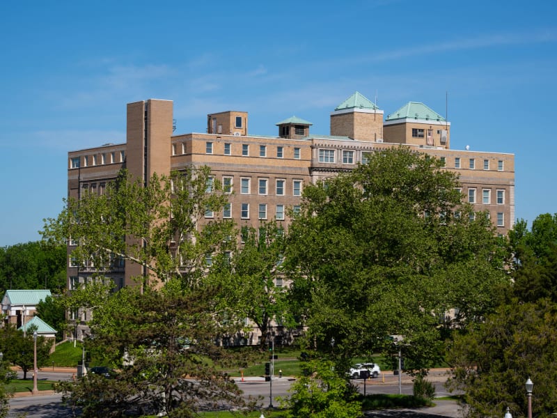 Missouri Pacific Railroad Hospital