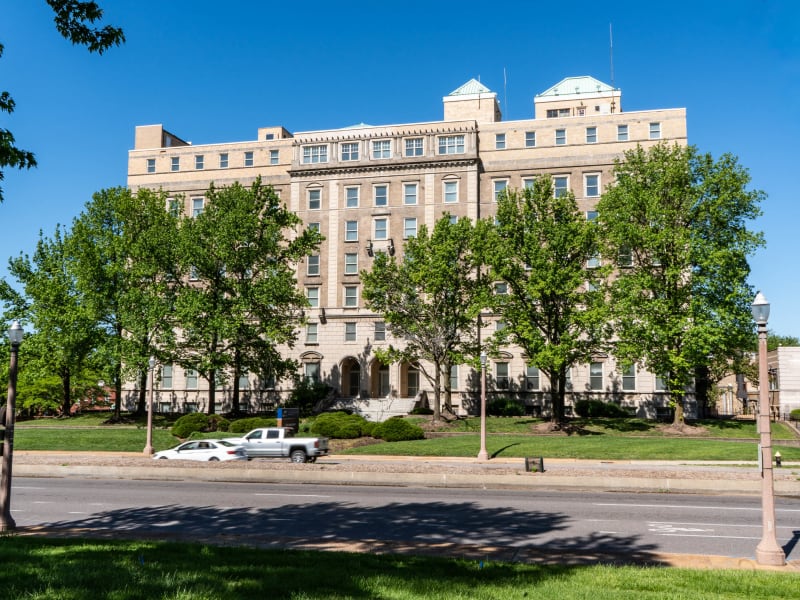 Missouri Pacific Railroad Hospital