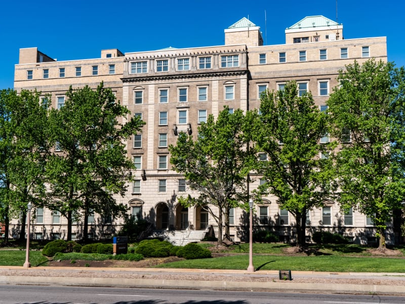Missouri Pacific Railroad Hospital