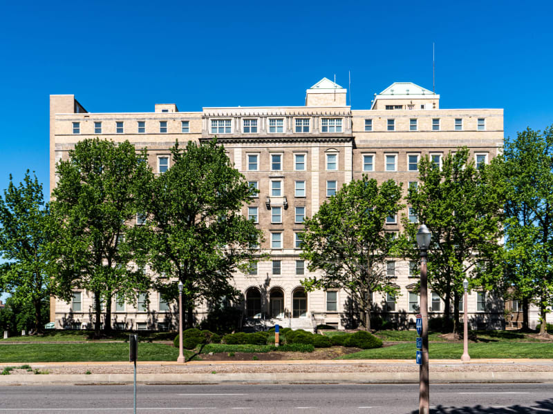 Missouri Pacific Railroad Hospital