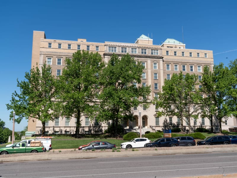 Missouri Pacific Railroad Hospital