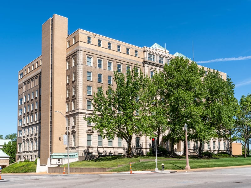 Missouri Pacific Railroad Hospital