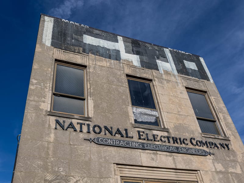 National Electric Company Building