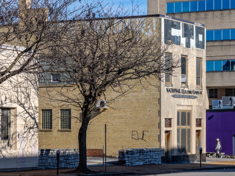 National Electric Company Building