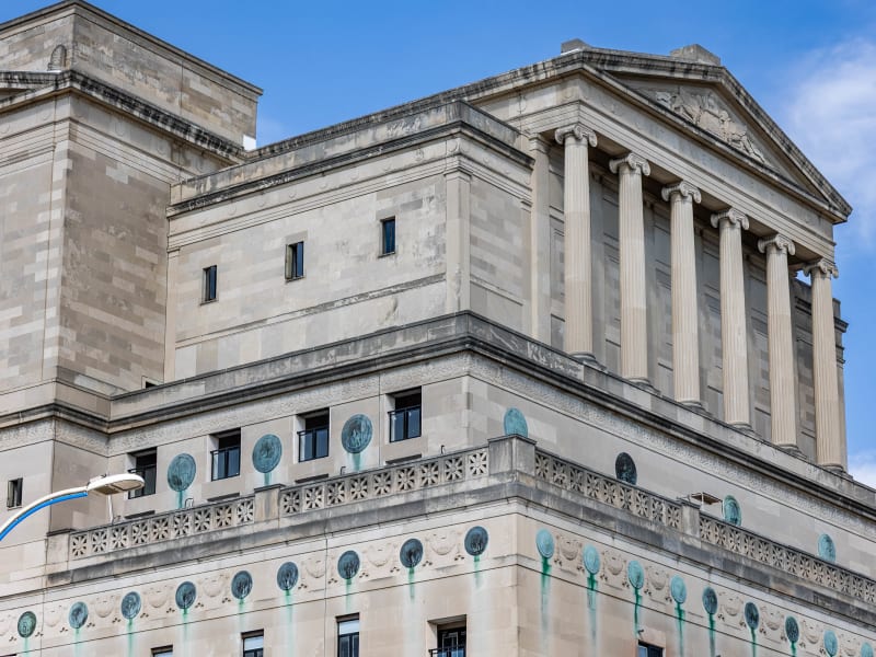 New Masonic Temple
