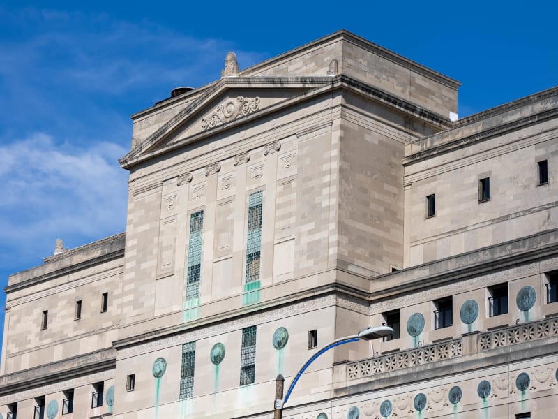 New Masonic Temple