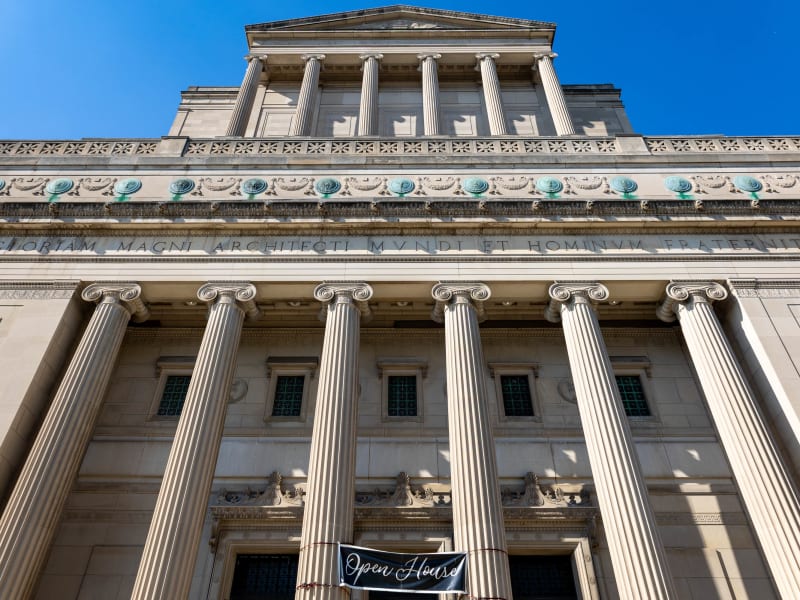 New Masonic Temple