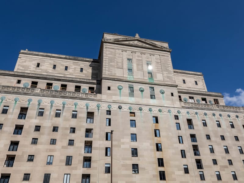 New Masonic Temple