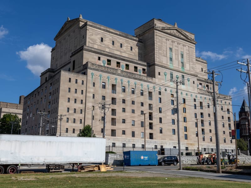 New Masonic Temple