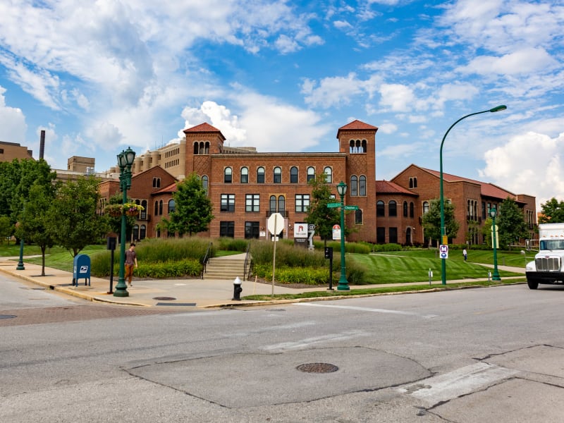 Shriners’ Hospital For Crippled Children