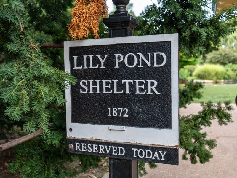 Lily Pond Pavilion