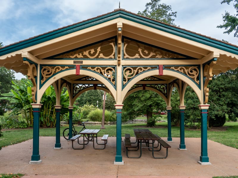 Lily Pond Pavilion
