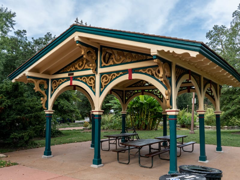 Lily Pond Pavilion