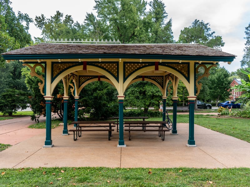 Lily Pond Pavilion