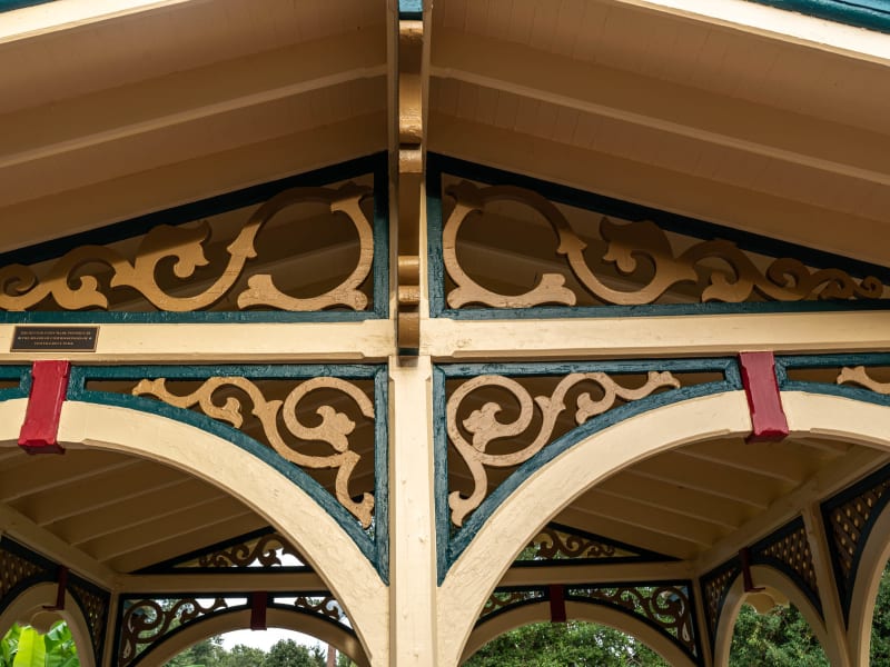 Lily Pond Pavilion