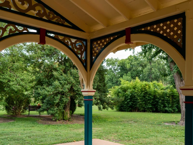 Lily Pond Pavilion