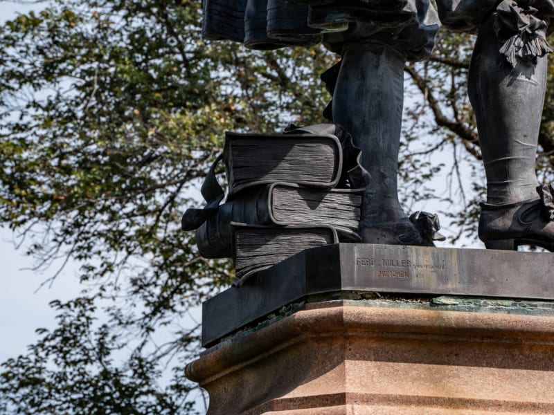 William Shakespeare Statue