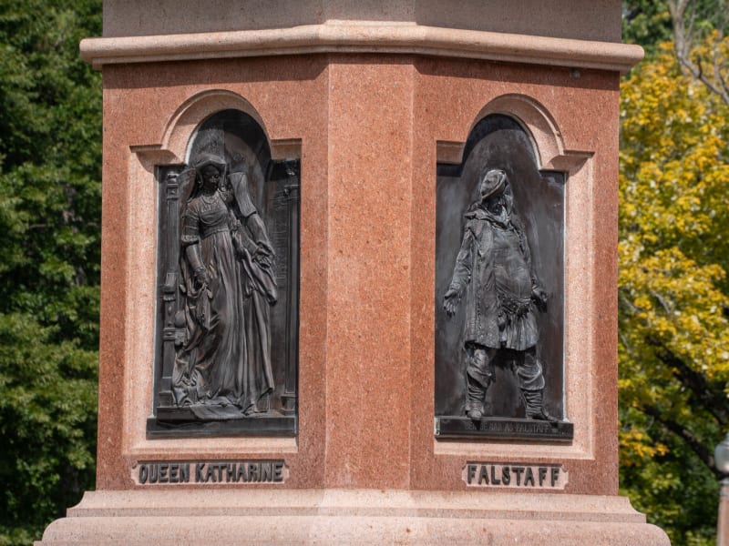 William Shakespeare Statue