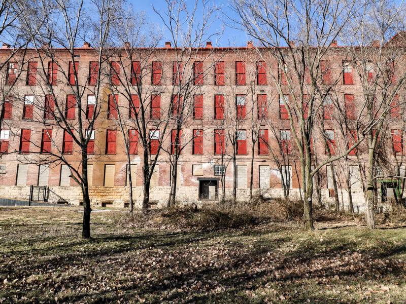 Liggett & Myers Tobacco Company Plant