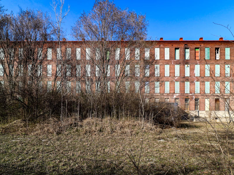 Liggett & Myers Tobacco Company Plant