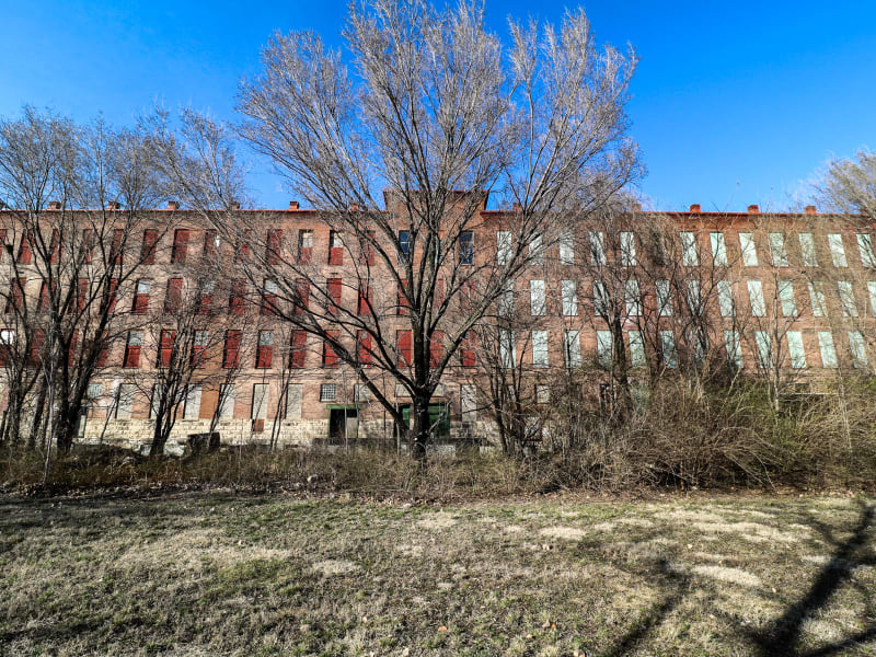 Liggett & Myers Tobacco Company Plant