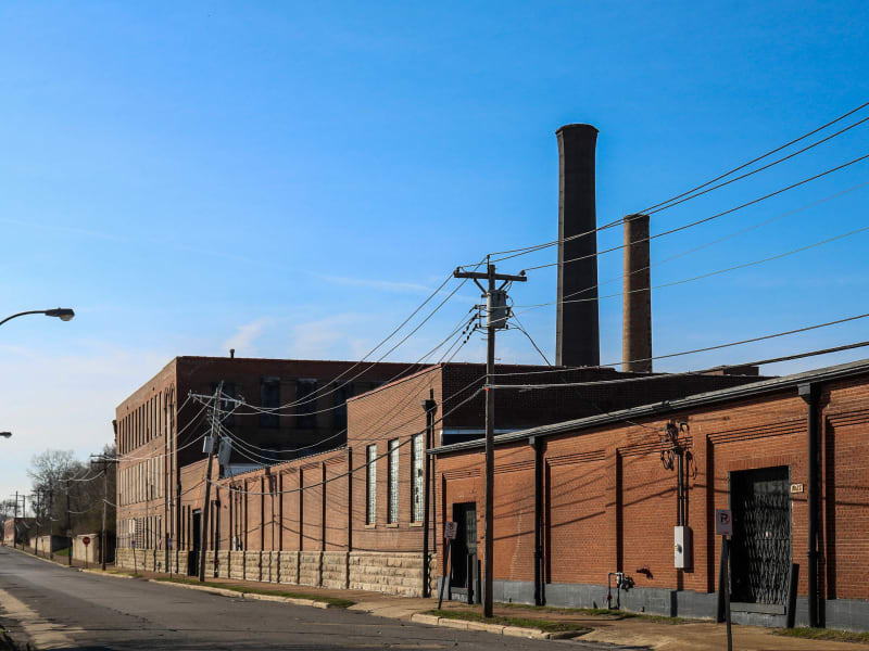 Liggett & Myers Tobacco Company Plant