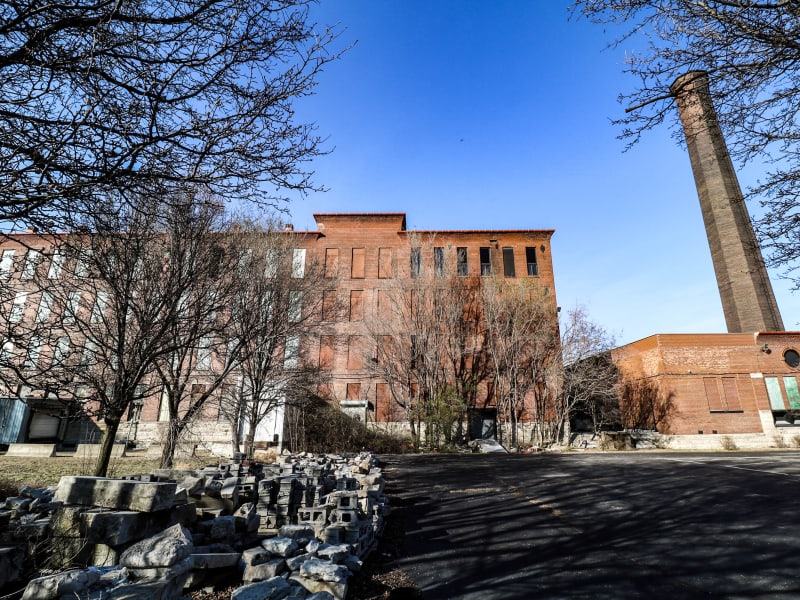 Liggett & Myers Tobacco Company Plant