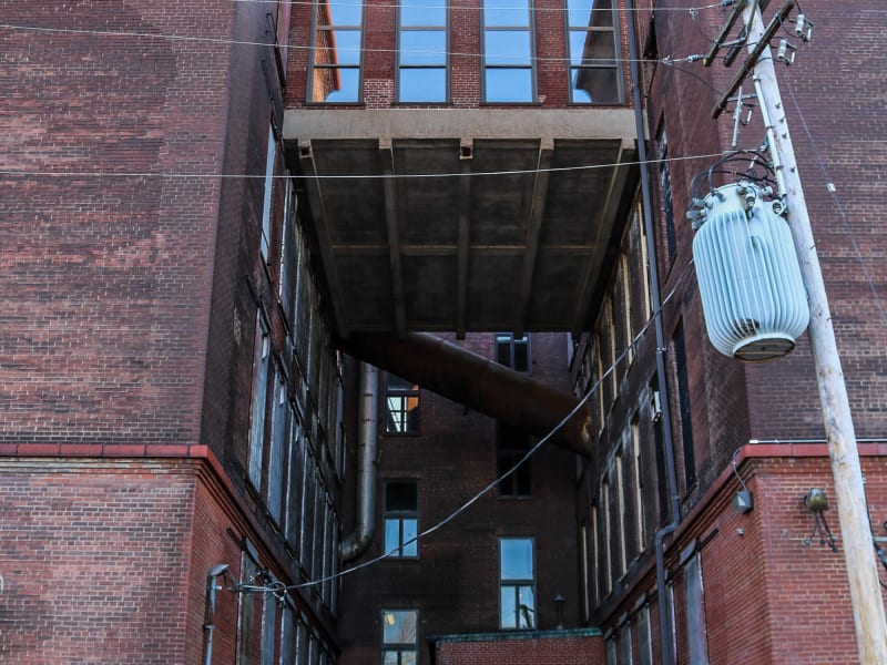 Liggett & Myers Tobacco Company Plant