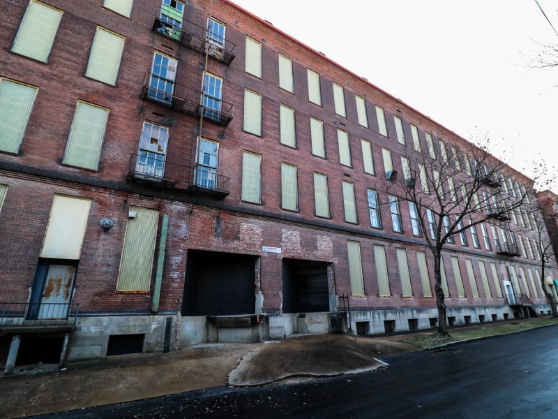 Liggett & Myers Tobacco Company Plant