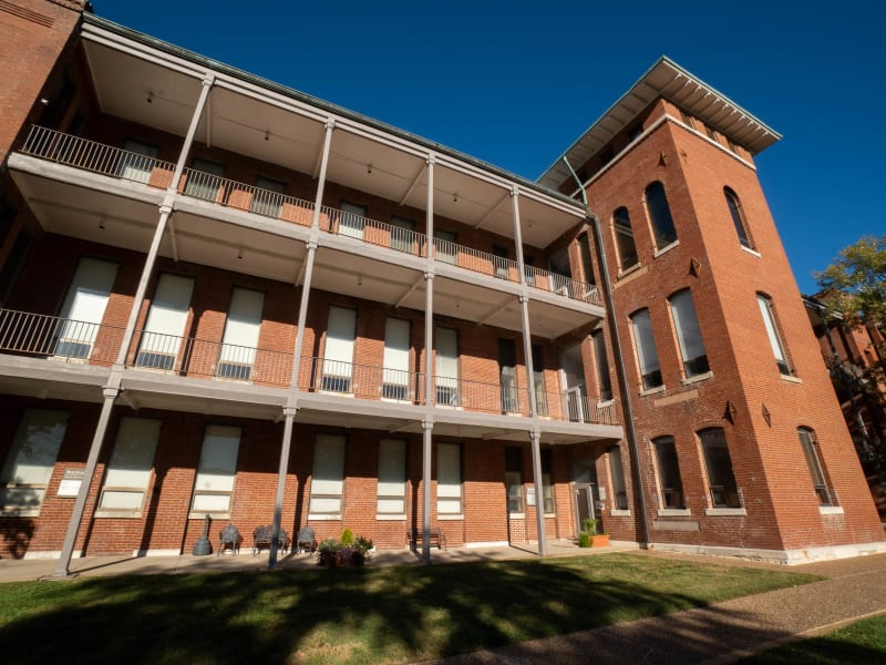 County Poor House and Chronic Hospital
