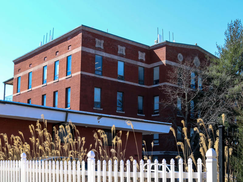 County Poor House and Chronic Hospital