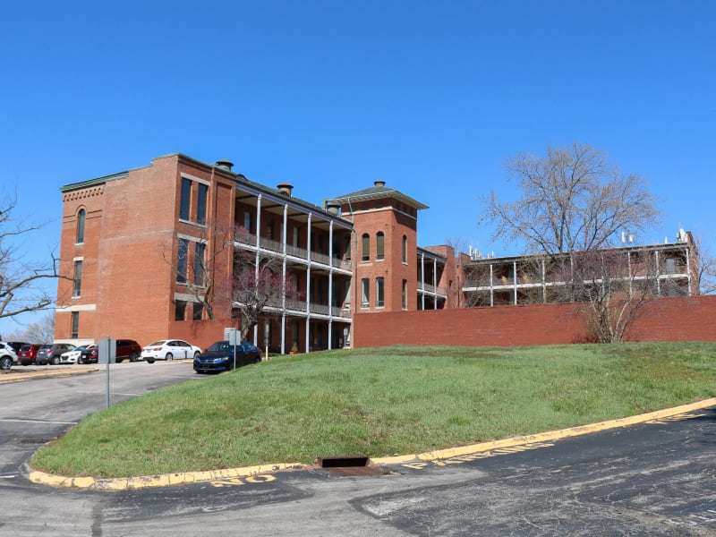 County Poor House and Chronic Hospital
