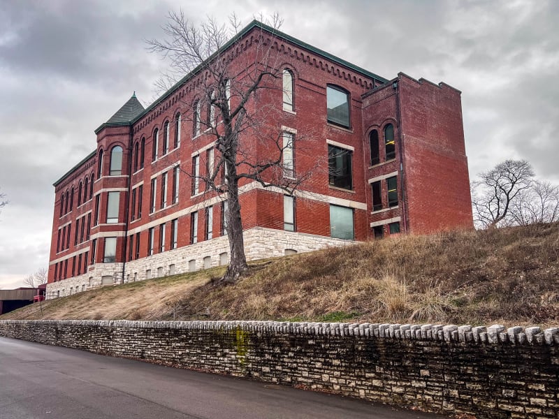 County Poor House and Chronic Hospital