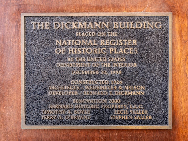 Dickmann Building