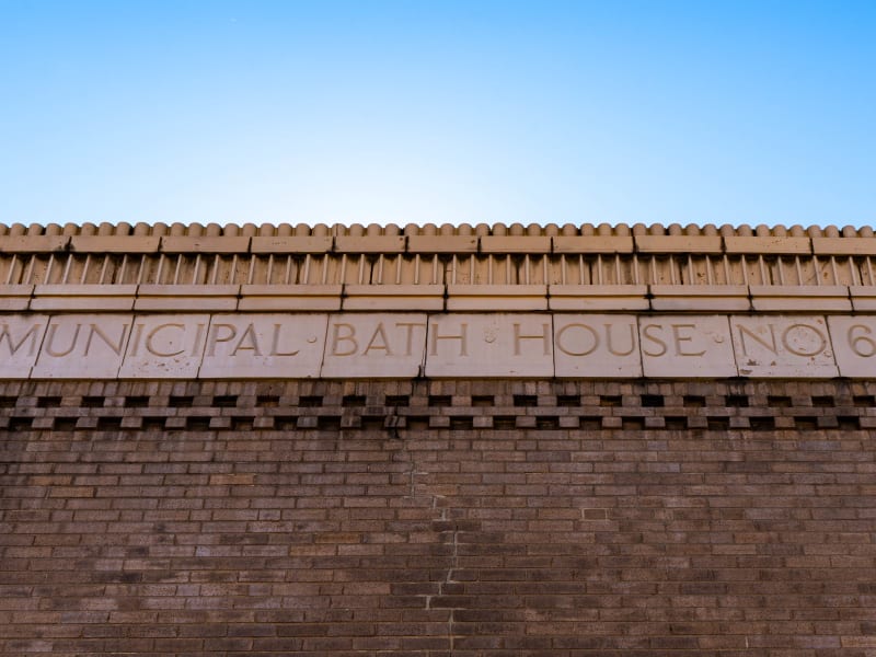 Public Bath House No. 6