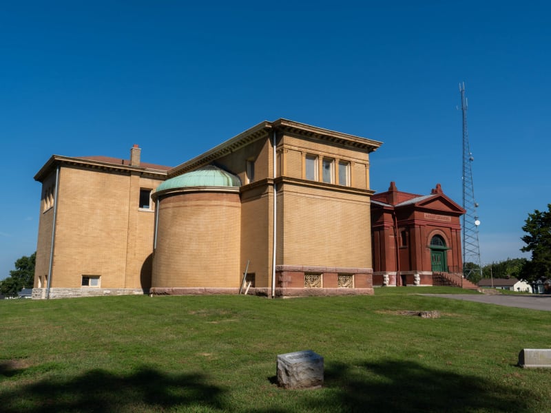 Missouri Crematory Columbarium