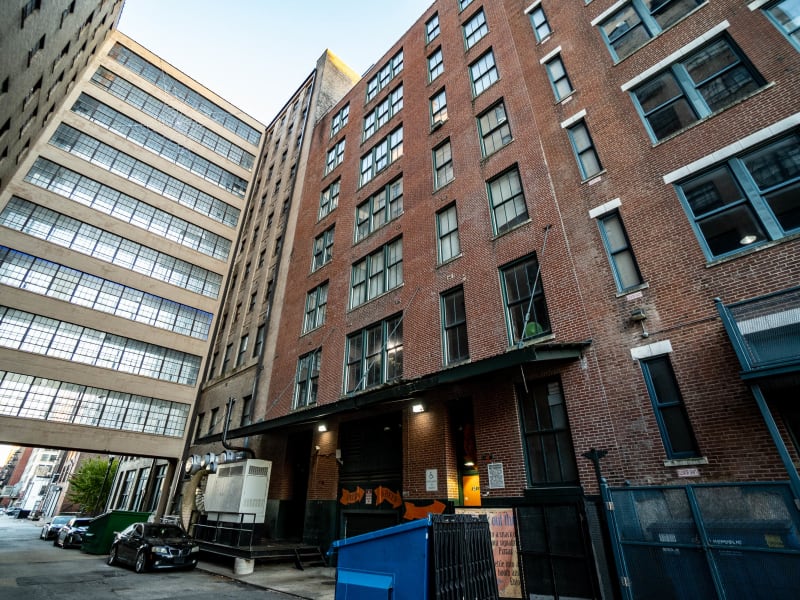 East Bank Building