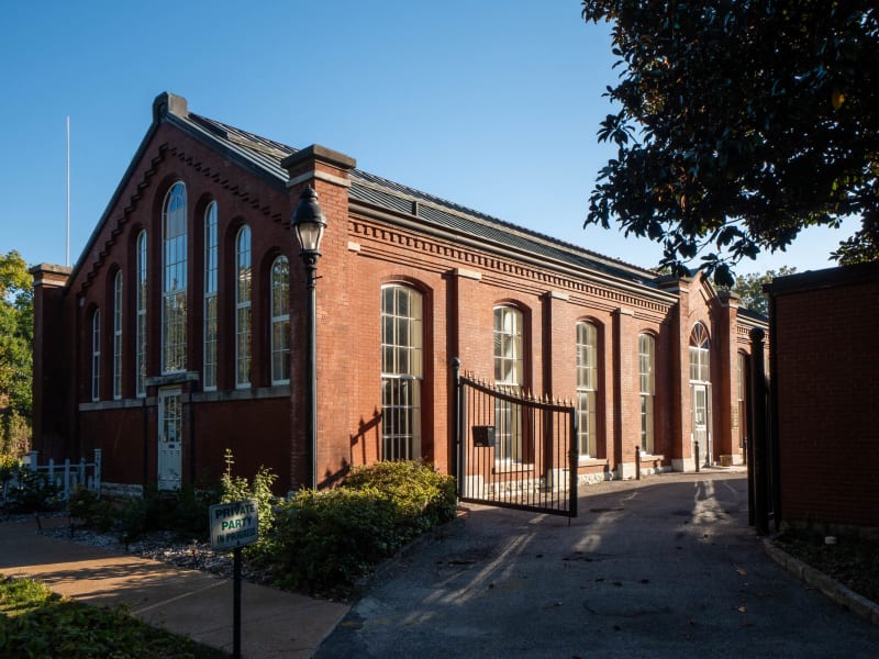Piper Palm House, 4271 Northeast Drive, St. Louis, photographed October 2026