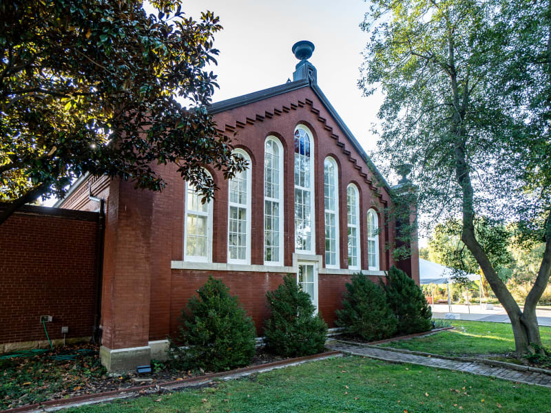 Piper Palm House, 4271 Northeast Drive, St. Louis, photographed October 2026