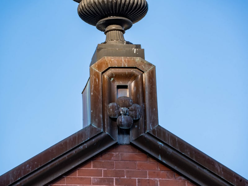 Piper Palm House, 4271 Northeast Drive, St. Louis, photographed October 2026