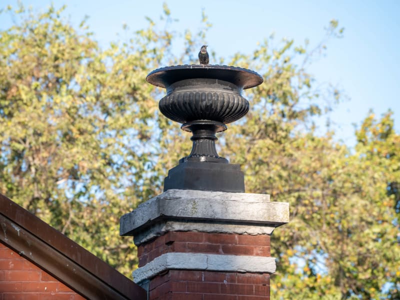Piper Palm House, 4271 Northeast Drive, St. Louis, photographed October 2026