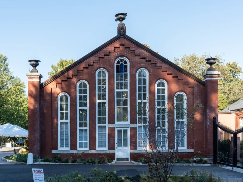 Piper Palm House, 4271 Northeast Drive, St. Louis, photographed October 2026